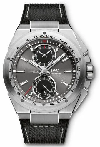 IWC Ingenieur Chronograph Racer Ardoise / Strap IW3785-07 (3785-07, IW378507)